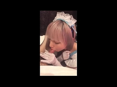 ❤️ Japanese Idol [mayuka], French maid costume, part 1, blowjob and jerk off with lotion ❤️ Sluts at us en-us.sexuria-net.ru ❌